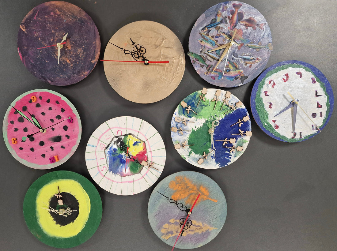 Creative Clockmaking and the Art of Expression